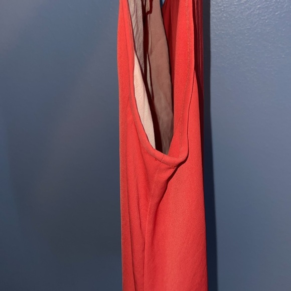 Rag & Bone Red Sleeveless Top Size Medium. B2 - Picture 4 of 6